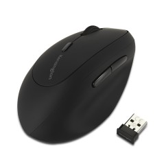 Kensington Pro Fit Ergo Wireless Mouse - Optimal Comfort & Precision in Black